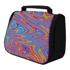 Fractal Psychedelic Fantasy Surreal Full Print Travel Pouch (small)