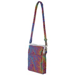 Fractal Psychedelic Fantasy Surreal Multi Function Travel Bag by Pakrebo