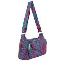 Fractal Bright Fantasy Design Post Office Delivery Bag