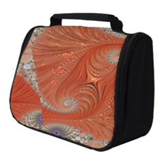 Fractal Art Artwork Pattern Fractal Full Print Travel Pouch (small)