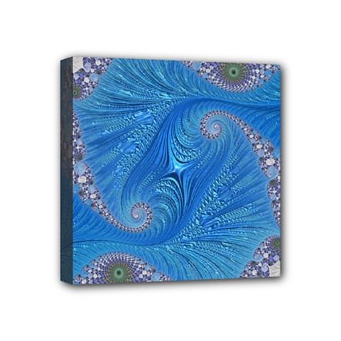 Fractal Artwork Artwork Fractal Art Mini Canvas 4  x 4  (Stretched)