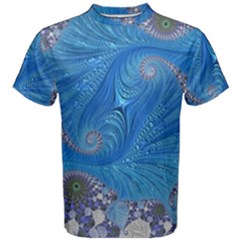 Fractal Artwork Artwork Fractal Art Men s Cotton Tee