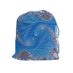 Fractal Artwork Artwork Fractal Art Drawstring Pouch (XL)