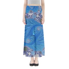 Fractal Artwork Artwork Fractal Art Full Length Maxi Skirt by Pakrebo