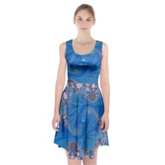 Fractal Artwork Artwork Fractal Art Racerback Midi Dress