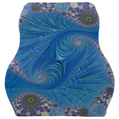 Fractal Artwork Artwork Fractal Art Car Seat Velour Cushion 