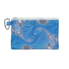 Fractal Artwork Artwork Fractal Art Canvas Cosmetic Bag (medium) by Pakrebo