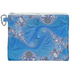 Fractal Artwork Artwork Fractal Art Canvas Cosmetic Bag (XXL)