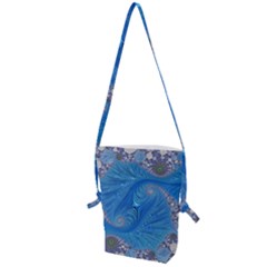 Fractal Artwork Artwork Fractal Art Folding Shoulder Bag