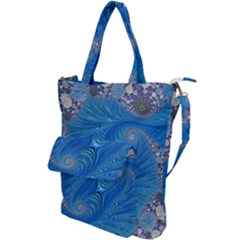 Fractal Artwork Artwork Fractal Art Shoulder Tote Bag