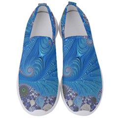 Fractal Artwork Artwork Fractal Art Men s Slip On Sneakers