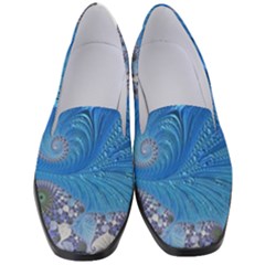 Fractal Artwork Artwork Fractal Art Women s Classic Loafer Heels