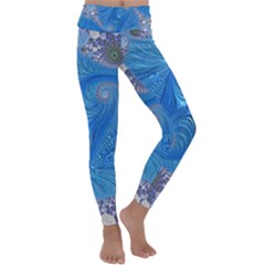 Fractal Artwork Artwork Fractal Art Kids  Lightweight Velour Classic Yoga Leggings