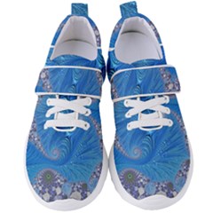 Fractal Artwork Artwork Fractal Art Women s Velcro Strap Shoes