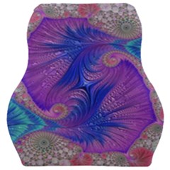 Fractal Artwork Art Design Car Seat Velour Cushion 