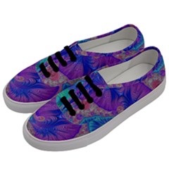 Fractal Artwork Art Design Men s Classic Low Top Sneakers by Pakrebo