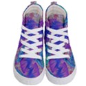 Fractal Artwork Art Design Kids  Hi-Top Skate Sneakers View1