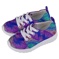 Fractal Artwork Art Design Kids  Lightweight Sports Shoes by Pakrebo