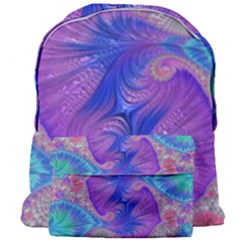 Fractal Artwork Art Design Giant Full Print Backpack by Pakrebo