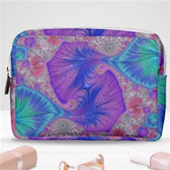 Fractal Artwork Art Design Make Up Pouch (medium)