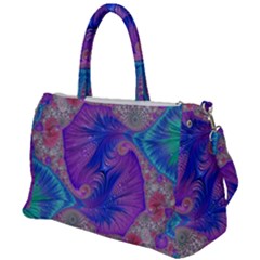 Fractal Artwork Art Design Duffel Travel Bag