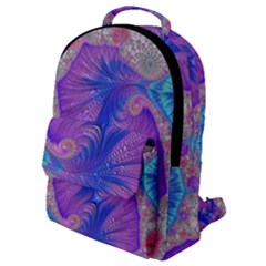 Fractal Artwork Art Design Flap Pocket Backpack (small)