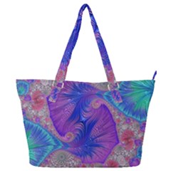 Fractal Artwork Art Design Full Print Shoulder Bag