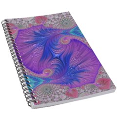 Fractal Artwork Art Design 5 5  X 8 5  Notebook