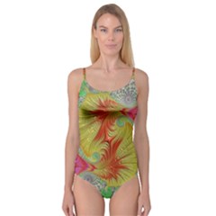 Fractal Artwork Fractal Artwork Camisole Leotard  by Pakrebo