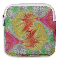 Fractal Artwork Fractal Artwork Mini Square Pouch