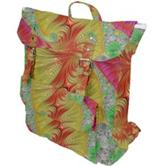 Fractal Artwork Fractal Artwork Buckle Up Backpack