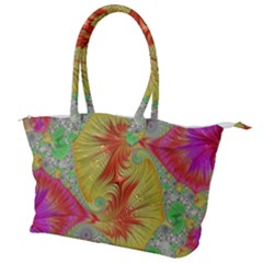 Fractal Artwork Fractal Artwork Canvas Shoulder Bag by Pakrebo