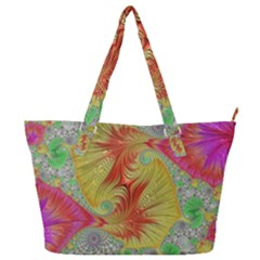 Fractal Artwork Fractal Artwork Full Print Shoulder Bag