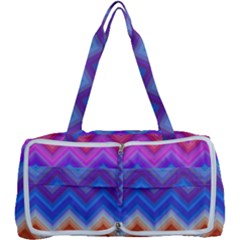 Pattern Chevron Zigzag Background Multi Function Bag by Pakrebo