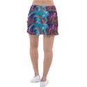 Feather Fractal Artistic Design Tennis Skirt View2