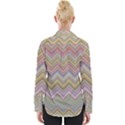 Chevron Colorful Background Vintage Womens Long Sleeve Shirt View2