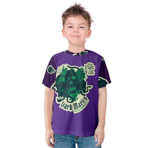 Dark Mark Kids  Cotton Tee by TransfiguringAdoptionStore