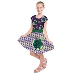 Dark Mark Kids  Short Sleeve Dress by TransfiguringAdoptionStore