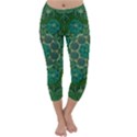 Stars Shining Over The Brightest Star In Lucky Starshine Capri Winter Leggings  View1