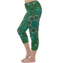 Stars Shining Over The Brightest Star In Lucky Starshine Capri Winter Leggings  View2