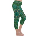 Stars Shining Over The Brightest Star In Lucky Starshine Capri Winter Leggings  View3