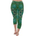 Stars Shining Over The Brightest Star In Lucky Starshine Capri Winter Leggings  View4