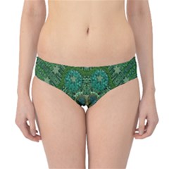 Stars Shining Over The Brightest Star In Lucky Starshine Hipster Bikini Bottoms