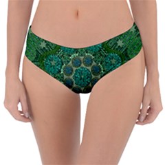 Stars Shining Over The Brightest Star In Lucky Starshine Reversible Classic Bikini Bottoms by pepitasart