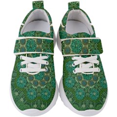 Stars Shining Over The Brightest Star In Lucky Starshine Kids  Velcro Strap Shoes