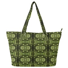 Mossvine Full Print Shoulder Bag