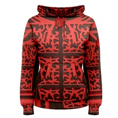 Red Present Women s Pullover Hoodie by DeneWestUK