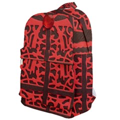 Red Present Classic Backpack by DeneWestUK