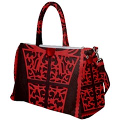 Red Present Duffel Travel Bag