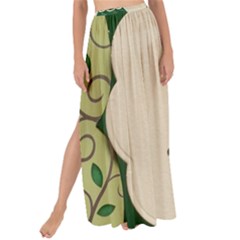 Oh Christmas Tree Maxi Chiffon Tie-up Sarong